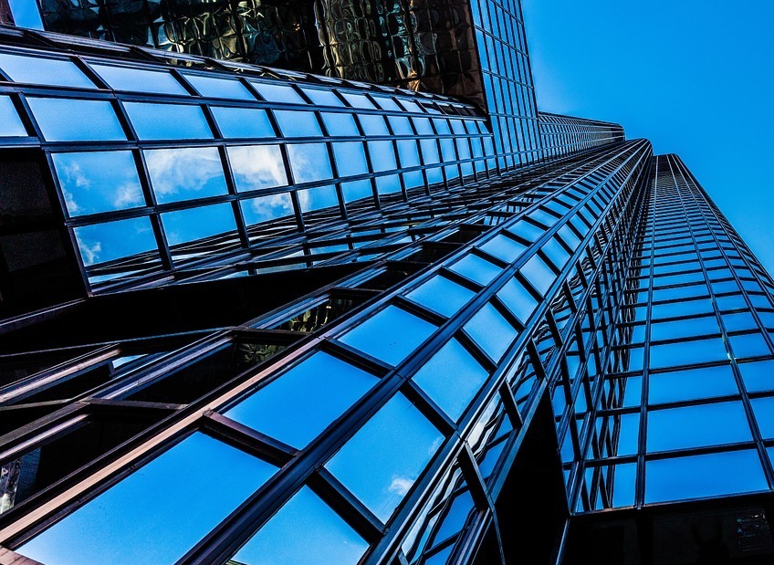 현대적인 오피스 공간